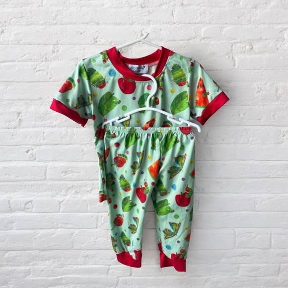 MK Clothing Designs // Very Hungry Caterpillar Set - Picture 1 of 5
